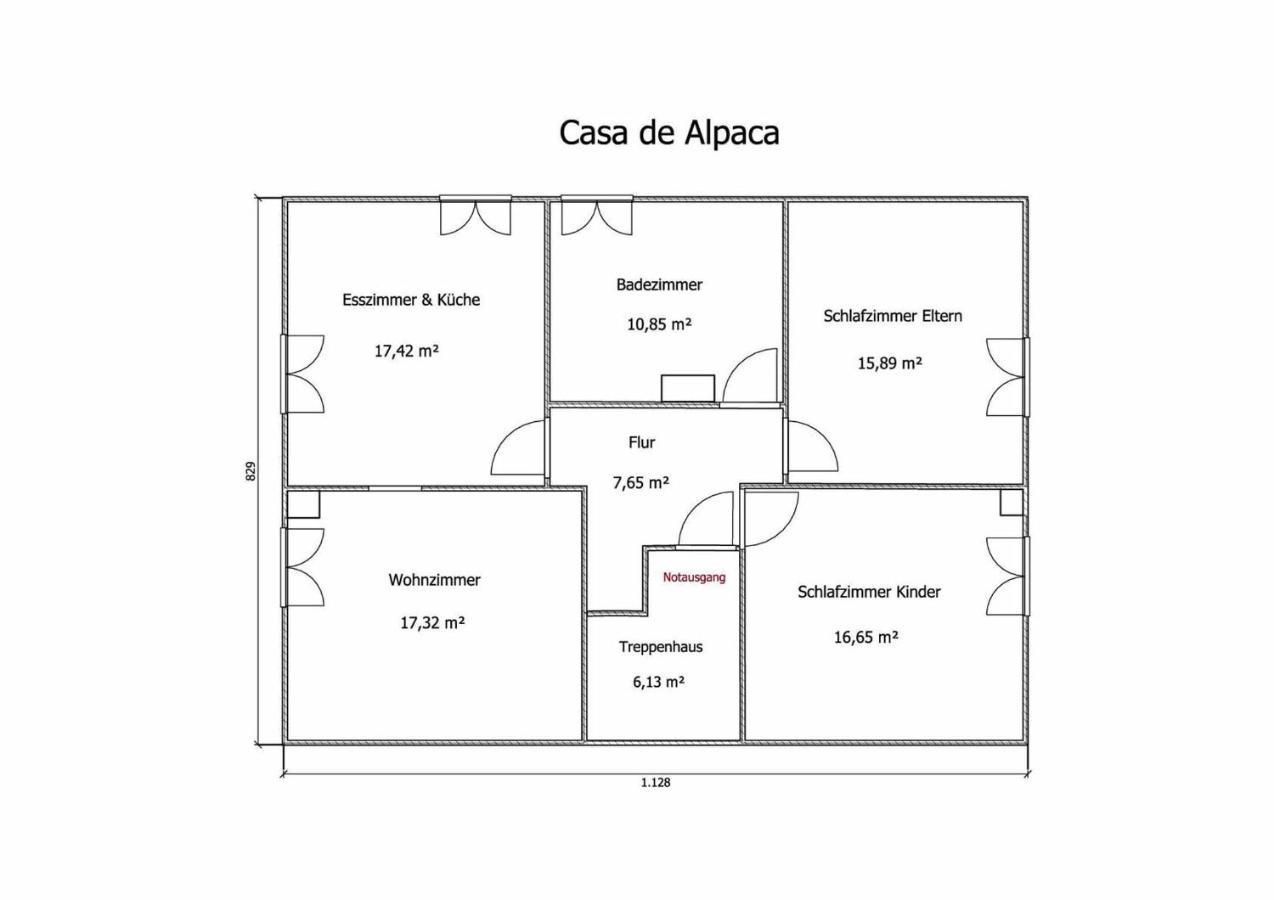 Casa De Alpaca Appartement Schmelz Buitenkant foto